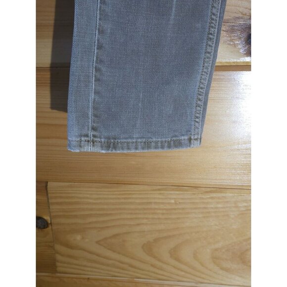 Levi's The Original Jeans Skinny 511 30x30 Gray Medium Wash Straight Leg Flaw - Picture 7 of 16